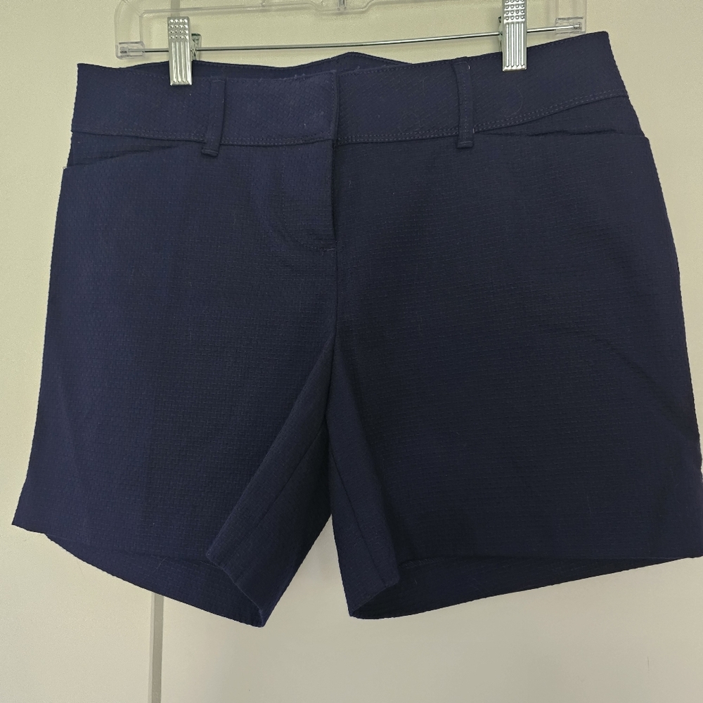 The Limited Blue Bermuda Shorts Classic Tailored Design